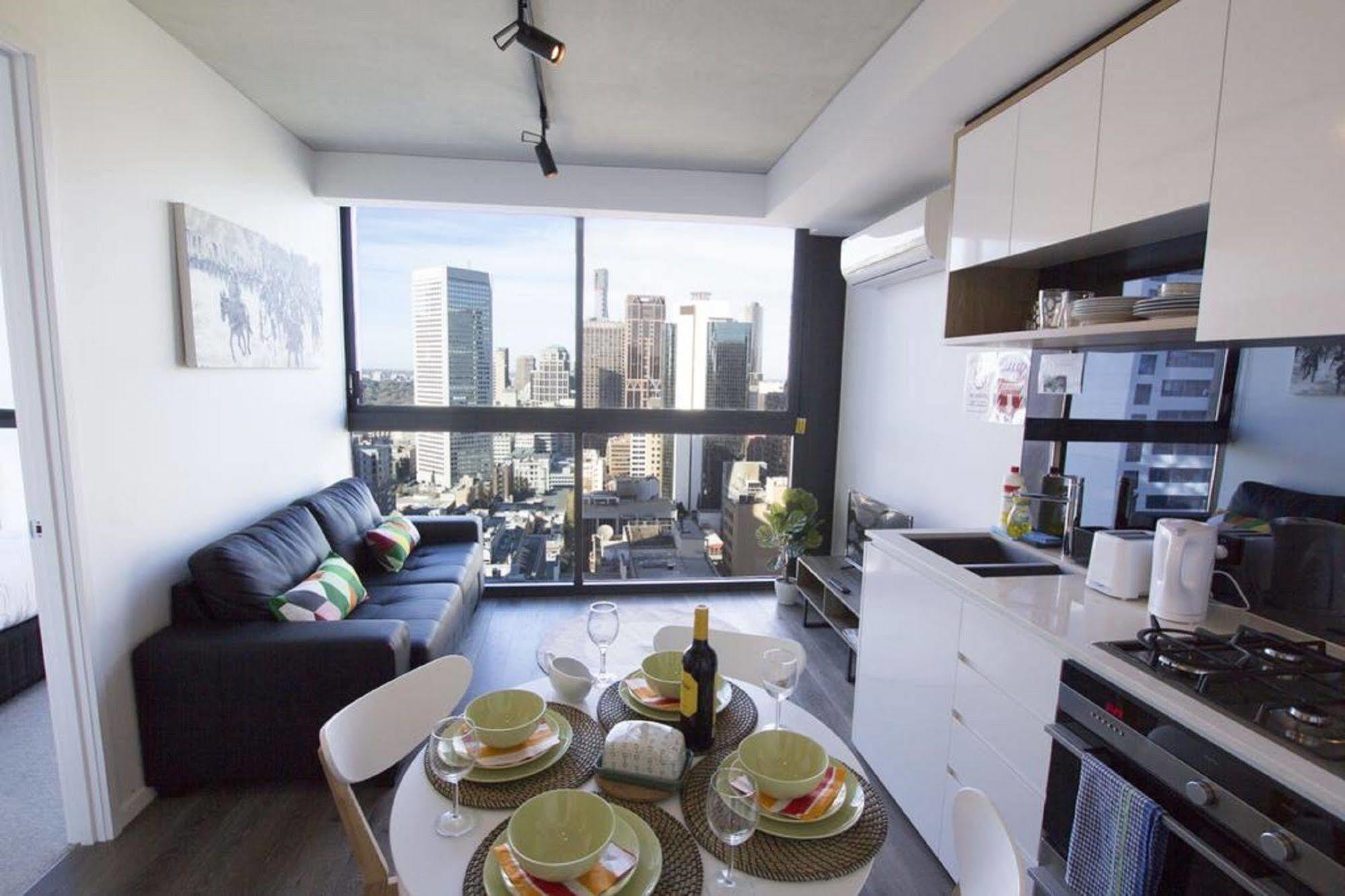 Carlson View Serviced Apartments Melbourne Dış mekan fotoğraf