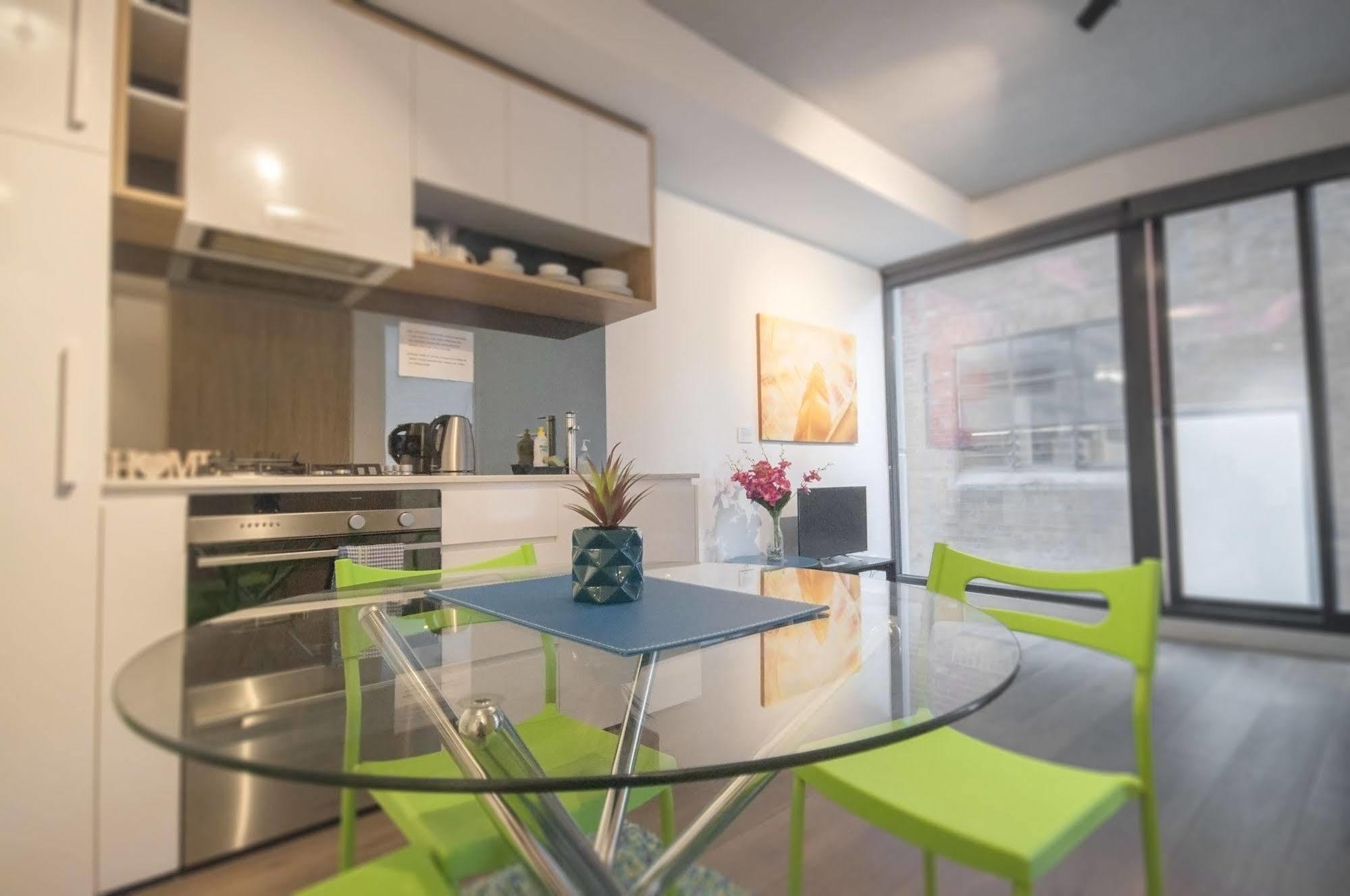 Carlson View Serviced Apartments Melbourne Dış mekan fotoğraf